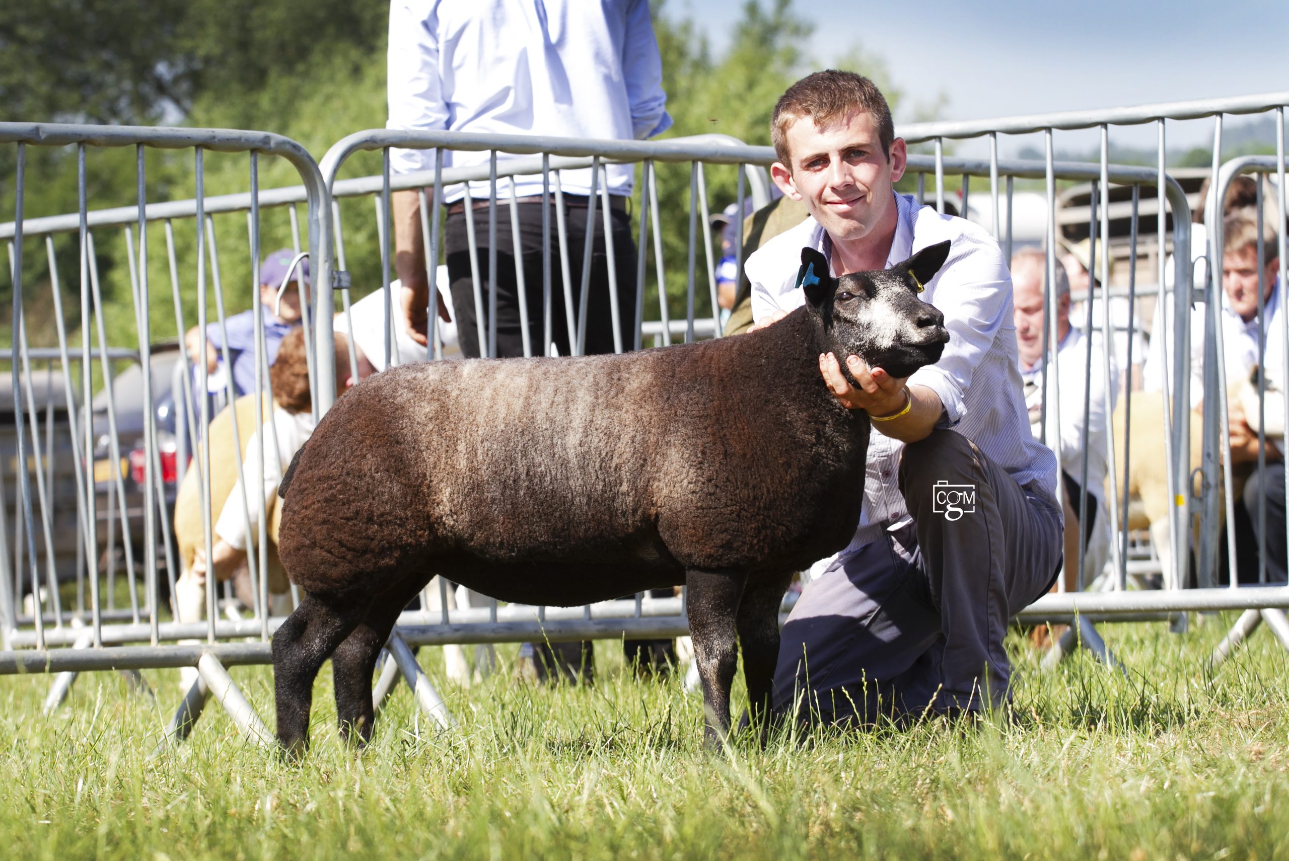 Read more about the article A hot hot hot day at Monmouth Show