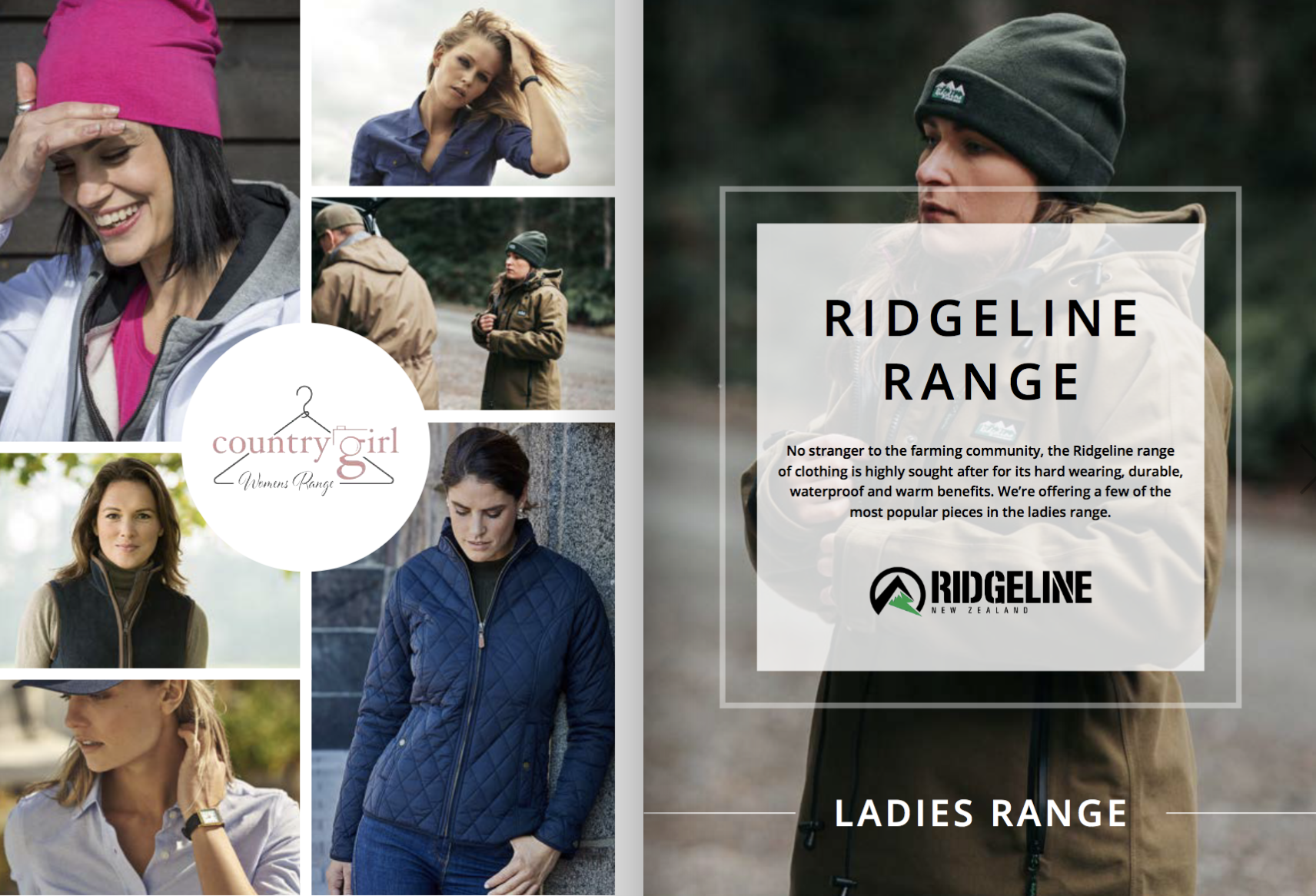 Read more about the article Country Girl Clothing Range – for all your branding needs!